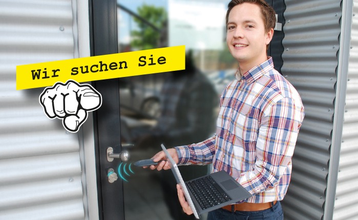Wir suchen Sie